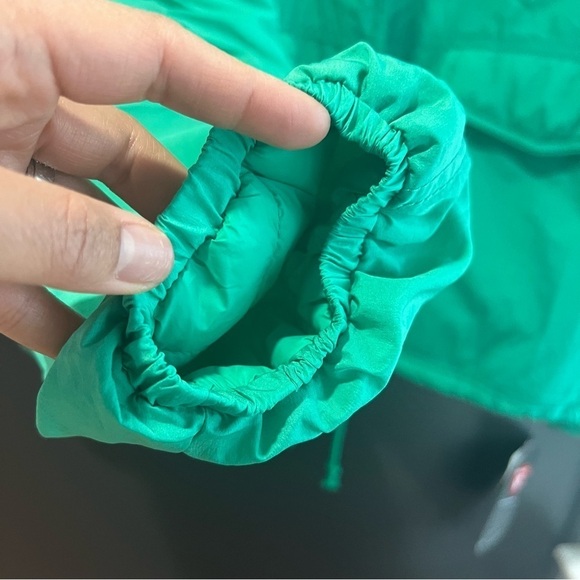 FP Movement Off The Bleachers Coaches Jacket in Green Size Small - Picture 10 of 12